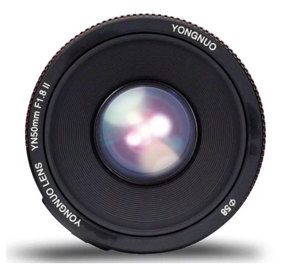 Yongnuo ra mắt ống kính 50mm f1.8 II: “siêu bokeh“ ảnh 4
