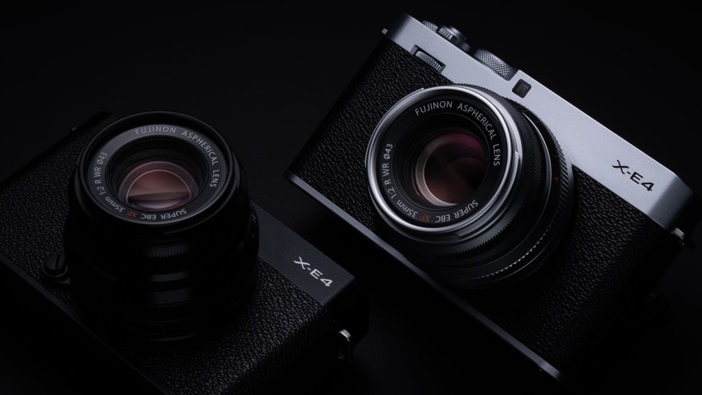 Máy ảnh mirrorless tầm trung Fujifilm X-E4 ra mắt: thiết kế mới, cảm biến X-Trans 4 ảnh 2