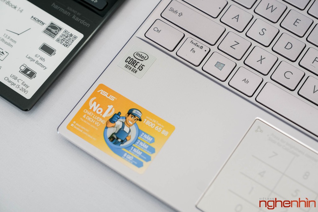 Asus Zenbook 14 (UX425) ra mắt thị trường Việt giá 23 triệu ảnh 7