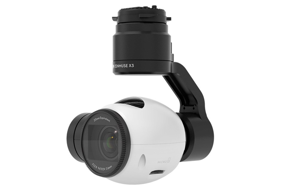 DJI Zenmuse Z3 - Flycam đầu tiên có zoom quang học ảnh 4
