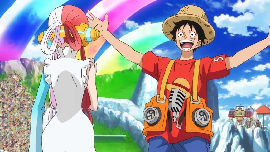One Piece Film: Red' lên đường ra rạp quốc tế