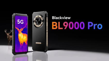 Điện thoại siêu bền Blackview BL9000 Pro ra mắt: Trang bị công nghệ chụp ảnh nhiệt FLIR và viên pin lớn 8.800mAh