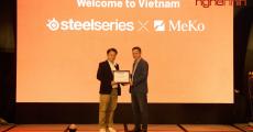 Hãng phụ kiện chơi game SteelSeries trở lại thị trường Việt Nam, công bố MeKo là nhà phân phối chiến lược