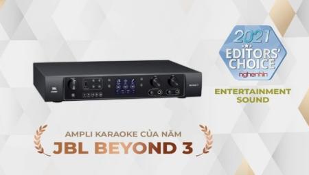 JBL Beyond 3 – Ampli karaoke tốt nhất của năm, thiết kế tinh xảo, công suất 360W, tích hợp vang số