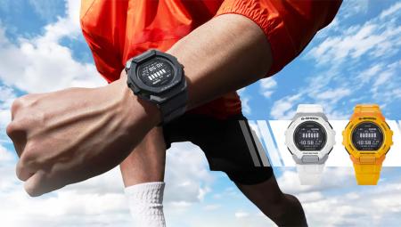 Casio mở rộng dải sản phẩm bằng mẫu đồng hồ thông minh G-SHOCK GBD-300 với khả năng theo dõi khoảng cách, tốc độ, số bước và lượng đốt calo