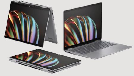 Laptop gập 360 độ HP Envy x360 14 được nâng cấp bộ xử lý Intel Meteor Lake hoặc AMD Hawk Point