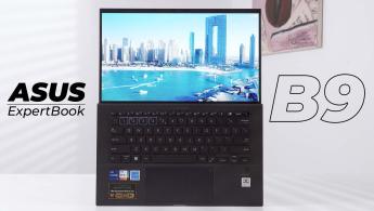 Đánh giá ASUS ExpertBook B9: laptop 14 inch nhẹ nhất thế giới có gì?