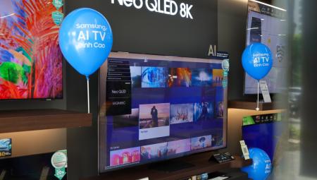 Trải nghiệm sớm thế hệ Samsung AI TV 2024: mở khoá kỷ nguyên công nghệ mới, rinh quà xinh