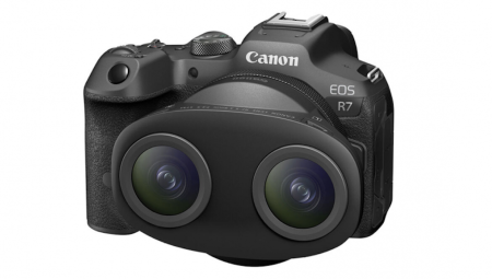Canon chính thức ra mắt ống kính APS-C mắt cá kép RF-S3.9mm F3.5 STM dành cho video thực tế ảo