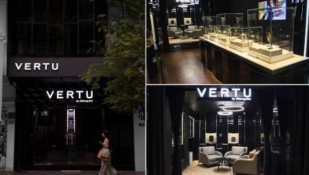 Việt Nam có 2 trong 10 cửa hàng trên toàn thế giới được lên website Vertu