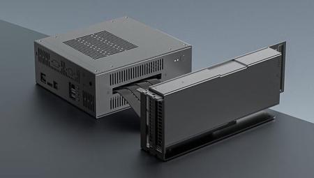 ASRock tung máy tính nhỏ gọn DeskMate X600 hỗ trợ card rời, nhưng cồng kềnh thế này còn gì là Mini PC?!