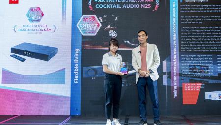 EDITORS' CHOICE AWARDS 2022 - Thiết bị Music Server đáng mua của năm: Cocktail Audio N25