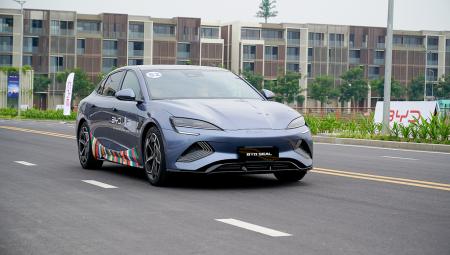 "Tuần lễ BYD - Technology Green Future" - lái thử bộ ba mẫu xe điện mới của BYD lần đầu về Việt Nam 