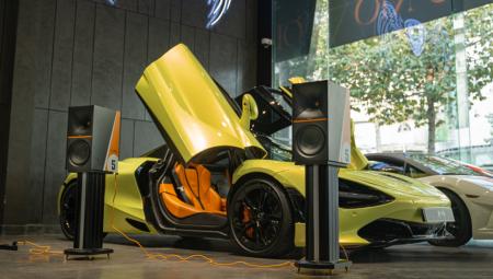 Trải nghiệm loa Klipsch The Nines McLaren Edition, giá 55 triệu, mê hoặc như món đồ hiệu cho tín đồ yêu xe McLaren