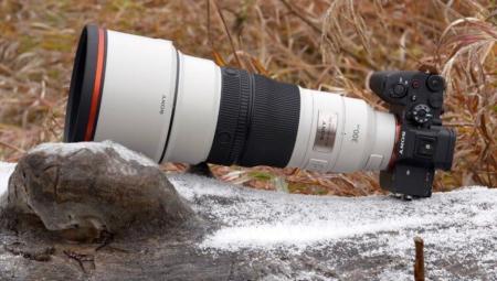 Soi lens fix tele khẩu mở lớn nhất Thế giới Sony FE 300mm f/2.8 GM OSS
