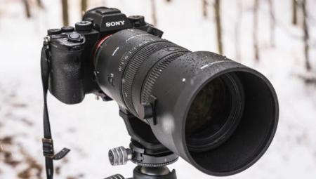 Sigma tung lens 70-200 f/2.8 cho máy ảnh mirrorless, lý tưởng cho dân chụp ảnh thể thao 