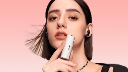 Tai nghe thỏi son Huawei FreeBuds Lipstick 2 hiện đã cho đặt hàng với mức giá 5,8 triệu đồng