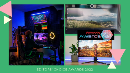 Editors’ Choice Awards 2022: Top màn hình gaming của năm 2022