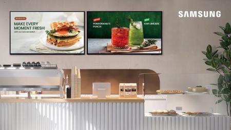 Samsung hợp tác cùng Minh Thái nhằm phân phối dòng sản phẩm màn hình TV dành cho doanh nghiệp tại Việt Nam