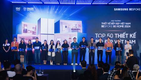 Công bố kết quả Giải thưởng thiết kế bếp đẹp Việt Nam - Samsung Bespoke Be Home 2024