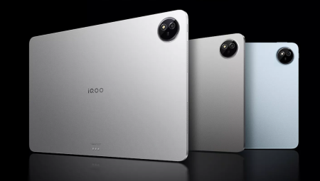 Cặp đôi tablet iQOO Pad2 và Pad2 Pro ra mắt với màn hình 144 Hz, chipset hàng đầu