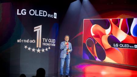 Khai phá kỷ nguyên đa tuyệt đỉnh, LG ra mắt TV OLED 2024: tích hợp AI, kết nối không dây 4K đầu tiên 