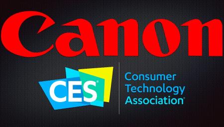 Canon EOS R5C và Canon AMLOS đạt Giải thưởng Sáng tạo CES 2023