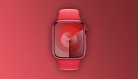  Apple  ra mắt mẫu đồng hồ thông minh Watch Series 9 Red với một màu đỏ bao phủ hoàn toàn