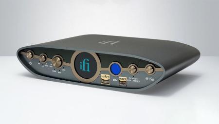 iFi ZEN Blue 3 là bộ DAC không dây đầu tiên trên thế giới có khả năng giải mã âm thanh độ phân giải cao