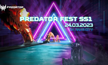 ACER mang Predator Fest quay trở lại, mở đầu chuỗi sự kiện toàn quốc