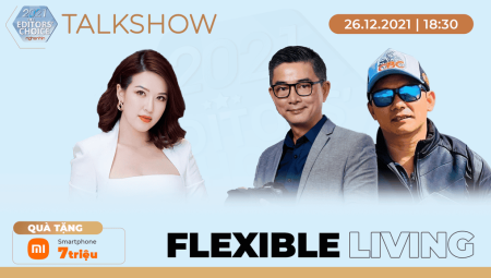 Xem Talkshow “Flexible Living – Dòng chảy âm thanh đa phòng thông minh” - Nhận ngay điện thoại Xiaomi 7 triệu đồng