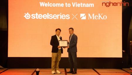 Hãng phụ kiện chơi game SteelSeries trở lại thị trường Việt Nam, công bố MeKo là nhà phân phối chiến lược