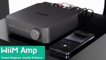 WiiM Amp: đầu streaming amply chơi nhạc số chất lượng cao, công năng vượt trội ở tầm giá 9 triệu đồng