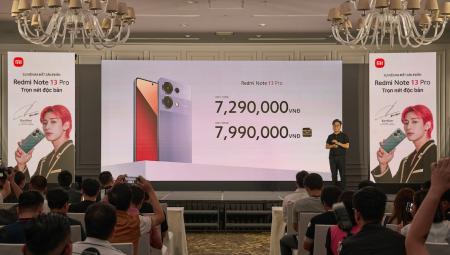 Điện thoại Redmi Note 13 Pro  chính thức ra mắt Việt Nam, khuấy động phân khúc tầm trung với loạt tính năng hấp dẫn