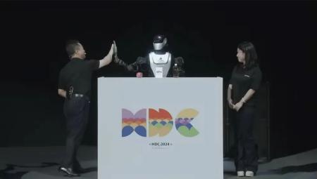 Robot hình người Kuafu chính thức ra mắt tại Hội nghị nhà phát triển Huawei HDC 2024