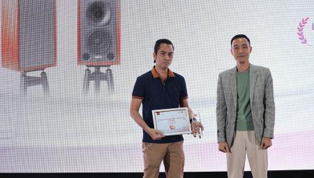 EDITORS' CHOICE AWARDS 2023: Sounder Monitor 6 - Loa Hi-Fi thương hiệu Việt Nam của năm