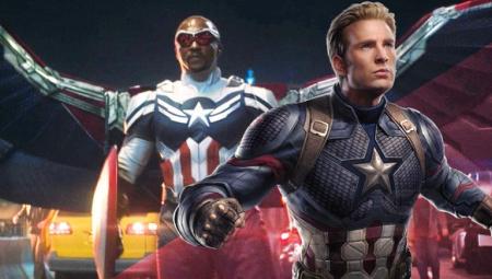 Anthony Mackie được trả nhiều tiền hơn Chris Evans khi vào vai Captain America ?