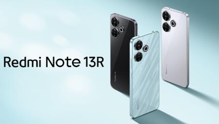 Dòng Xiaomi Redmi Note 13 đón thêm thành viên giá rẻ mới 13R