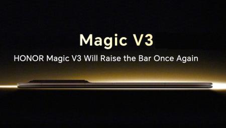 Điện thoại gập Honor Magic V3 được hé lộ, sẽ có thiết kế mỏng và nhẹ đáng kinh ngạc