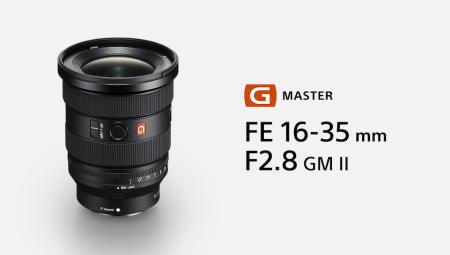 Sony ra mắt G-Master FE 16-35mm F2.8 GM II: Ống kính Zoom góc rộng nhỏ và nhẹ kết hợp với AF tốc độ cao tiên tiến 