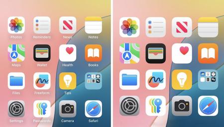 iOS 18 cho phép người dùng ẩn nhãn ứng dụng trên màn hình chính iPhone