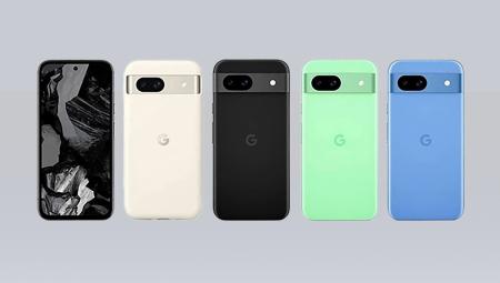 Điện thoại Google Pixel 8a có hai phiên bản bộ nhớ 128GB và 256GB, giá khởi điểm 12,5 triệu đồng