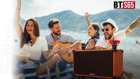 Ra mắt SUMICO BT-S65 mới: Loa karaoke di động xách tay cao cấp nâng tầm giải trí, giá 8,5 triệu đồng