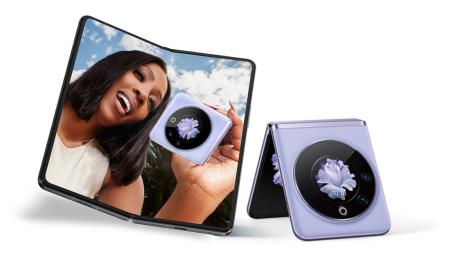 Điện thoại màn hình gập Tecno Phantom V2 Fold và Flip lộ diện, trang bị vi xử lý Dimensity cao cấp mới nhất