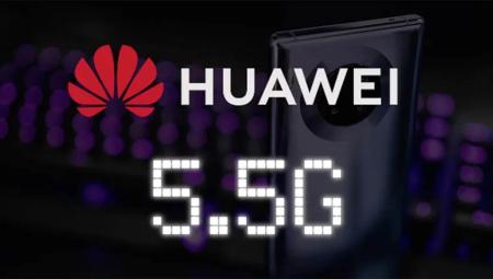 Huawei đang có kế hoạch vượt lên dẫn đầu trong cuộc đua kết nối với mạng 5,5G