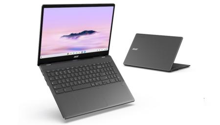 Acer tăng cường môi trường làm việc đám mây với bộ đôi laptop Chromebook Plus Enterprise tại Computex 2024