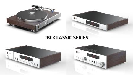 Loạt sản phẩm HiFi tinh tế JBL Classic Series mới vừa được Harman Luxury Audio ra mắt có gì hay