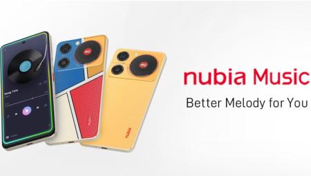 Nubia đem thời kỳ điện thoại nghe nhạc loa to, màu sắc sặc sỡ trở lại tại MWC 2024