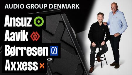 Audio Group Denmark (Ansuz, Aavik, Borresen, Axxess): Đế chế mới trong thế giới âm thanh high-end với 3 nhân tài audio gạo cội của Đan Mạch