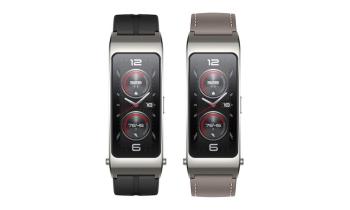 Tai nghe kiêm smartwatch Huawei TalkBand B7 được ra mắt, nâng cấp kiểu "bình cũ rượu mới"
